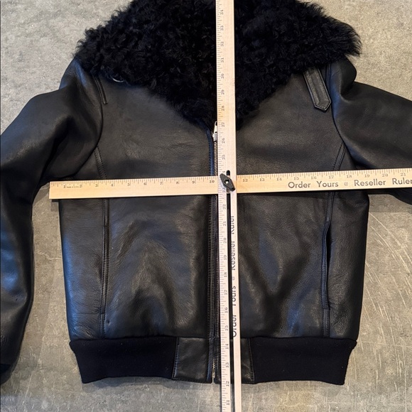 Shearling Leather coat - Picture 7 of 12